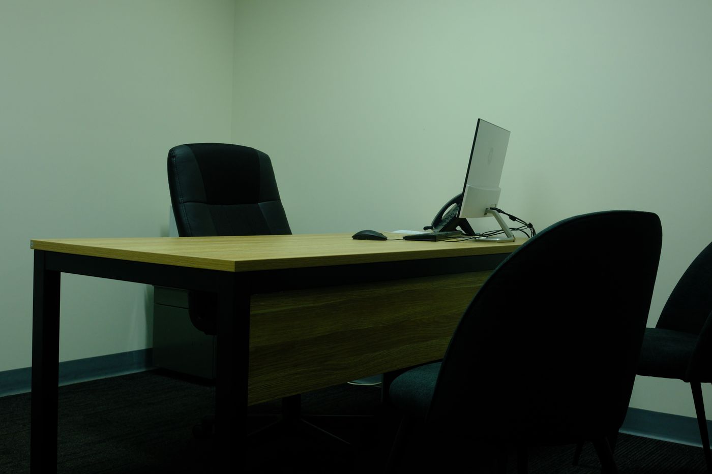 Light-filled consulting suite at Redlands Speciality Suites